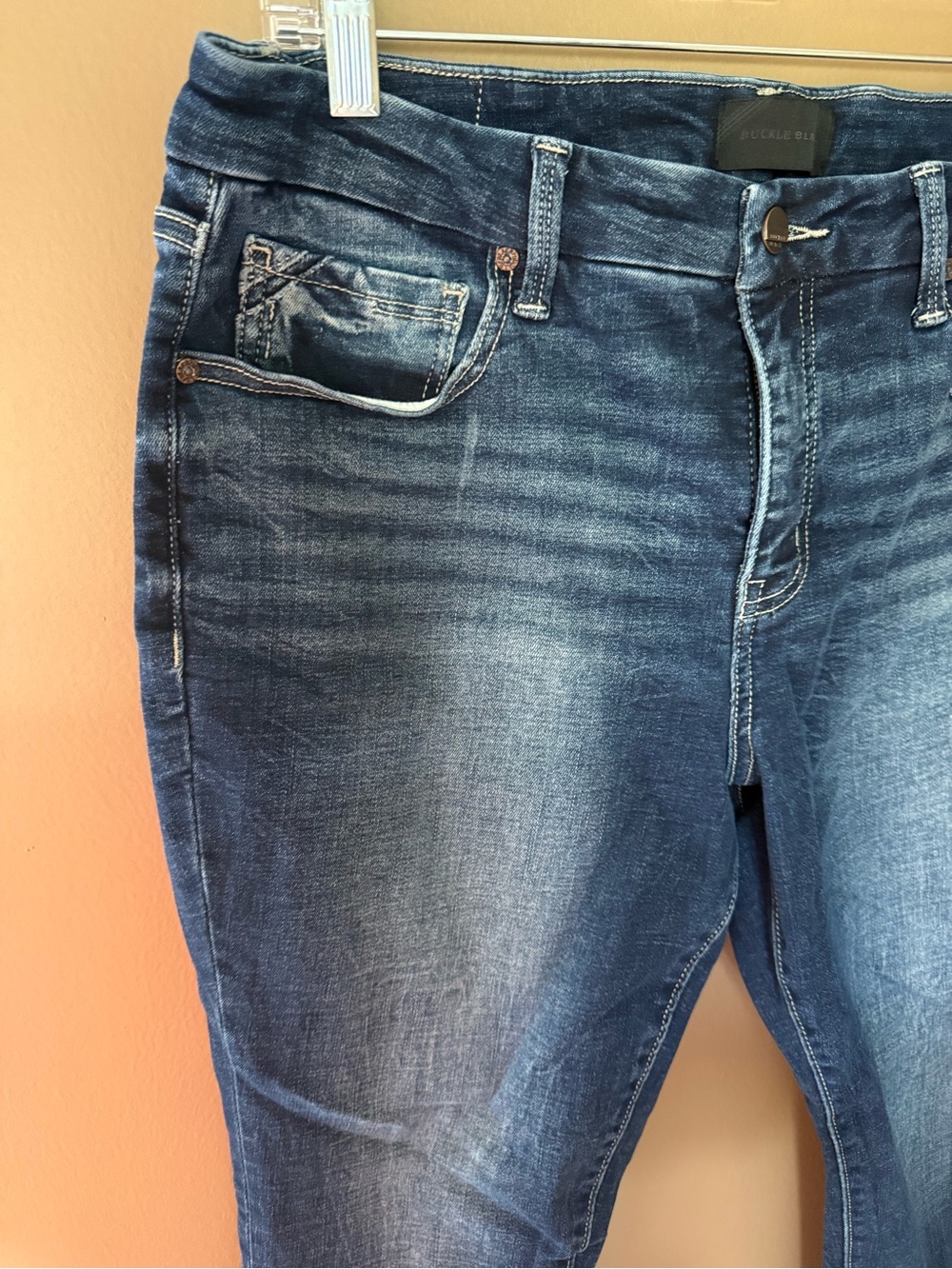 Buckle Black Skinny Ankle Jean Fit No. 53 - Picture 2 of 5